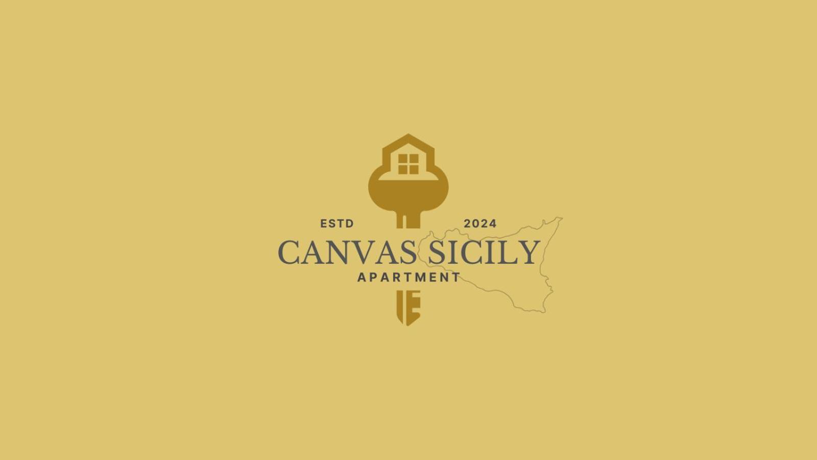 Canvas Sicily Apartment Aeroporto di Catania Fontana Rossa Esterno foto
