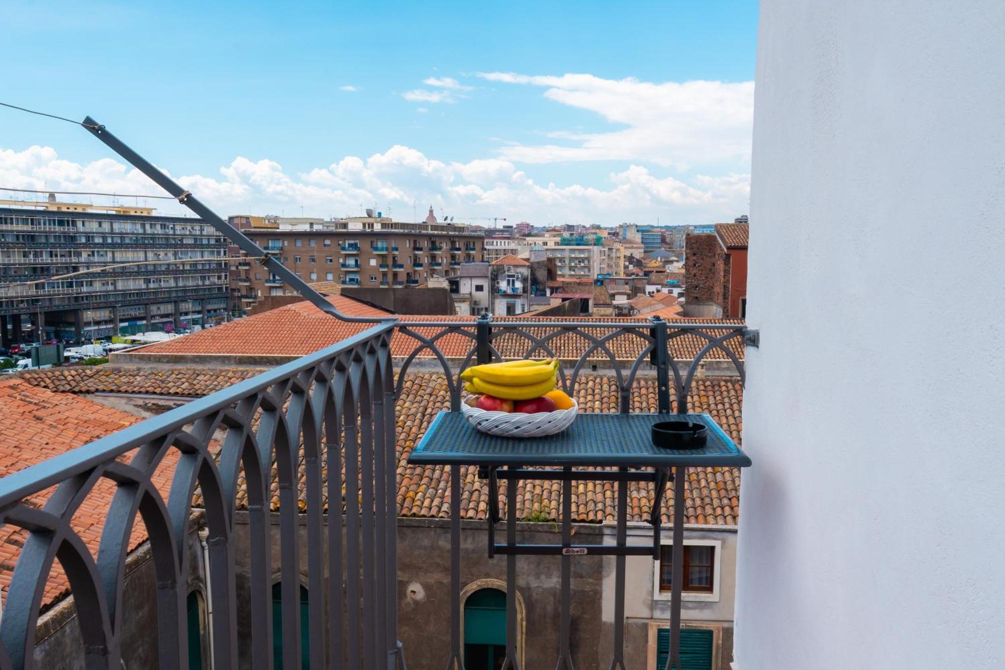 Canvas Sicily Apartment Aeroporto di Catania Fontana Rossa Esterno foto