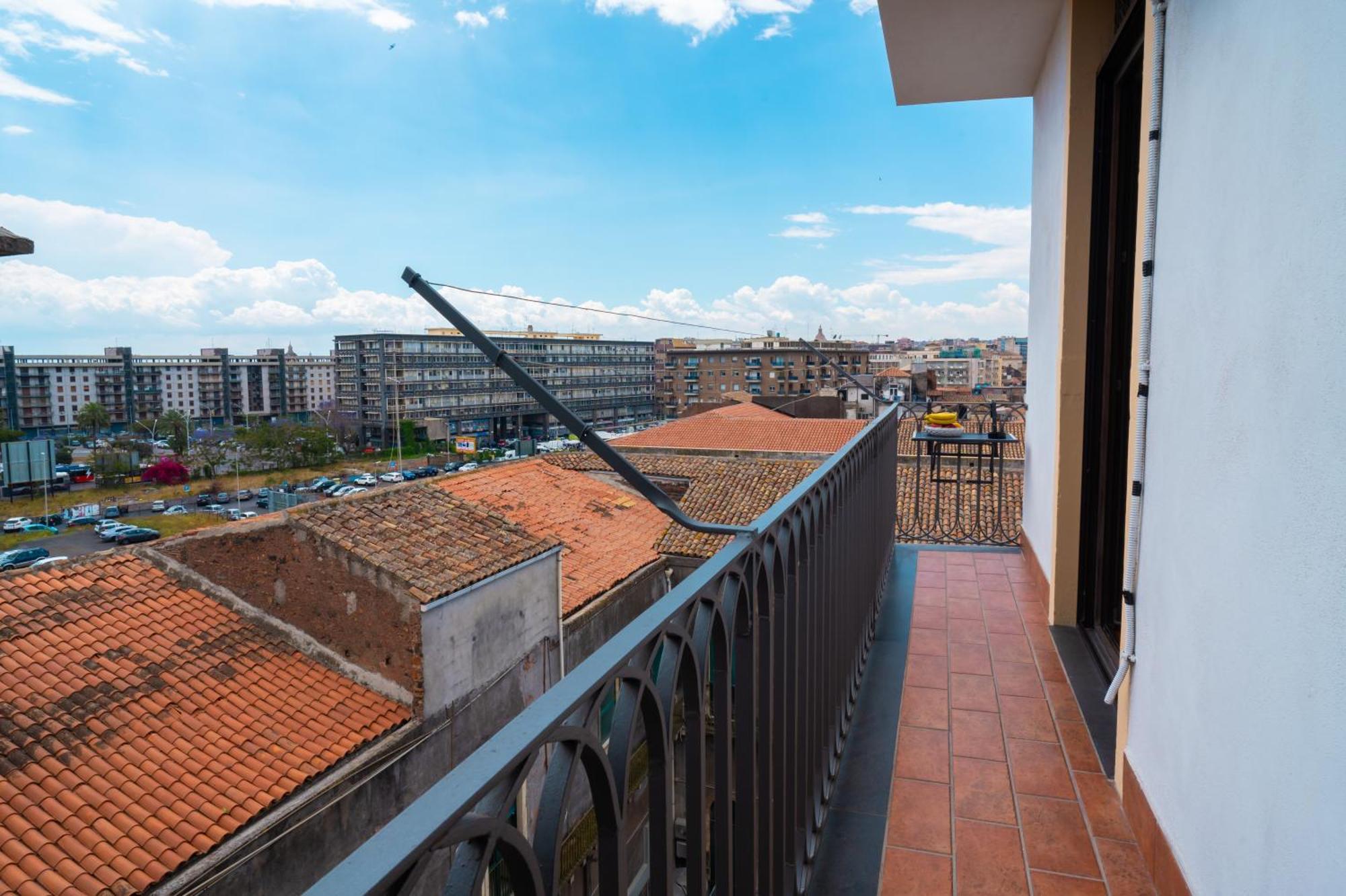 Canvas Sicily Apartment Aeroporto di Catania Fontana Rossa Esterno foto