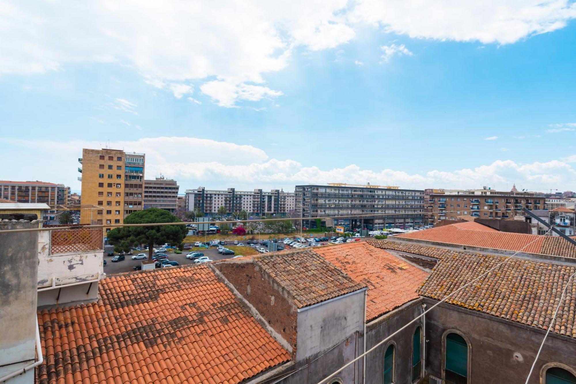Canvas Sicily Apartment Aeroporto di Catania Fontana Rossa Esterno foto